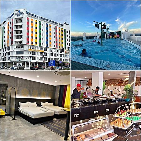 Sri Indar Hotel & Suites Parit Buntar Εξωτερικό φωτογραφία