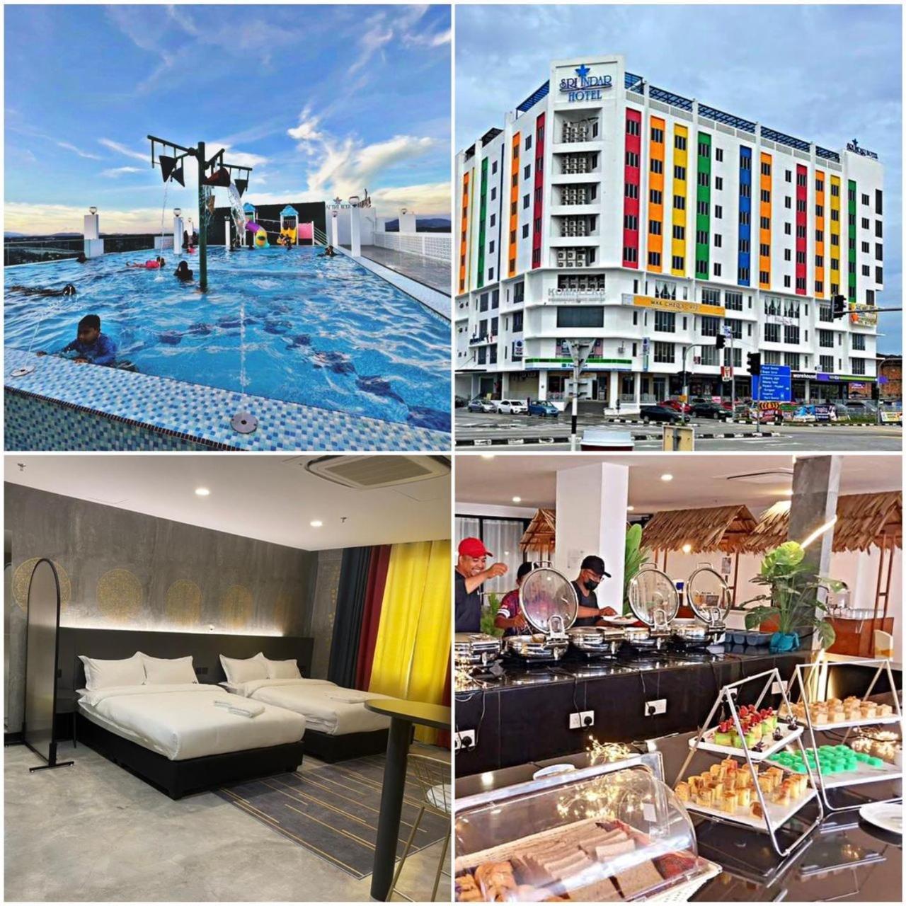 Sri Indar Hotel & Suites Parit Buntar Εξωτερικό φωτογραφία